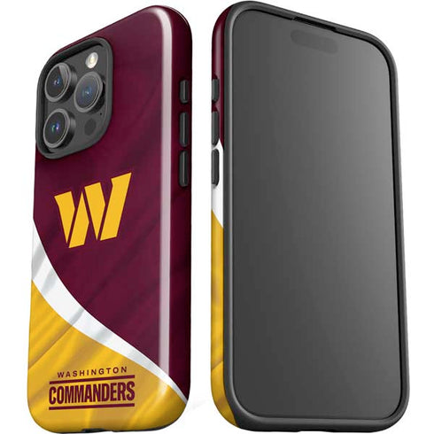 NFL Washington Commanders Flag iPhone 16 Pro Impact Case